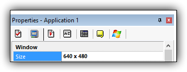 An image showing the location of window width and window height in the frame editor