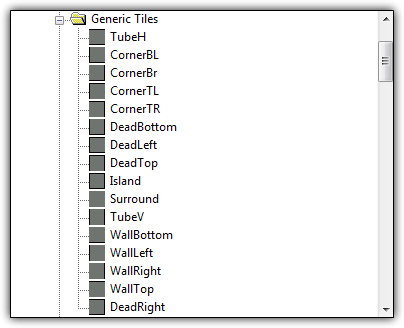 List of Tileset A Names
