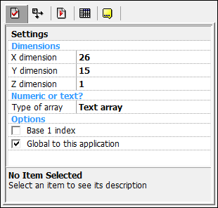 Array Object Properties